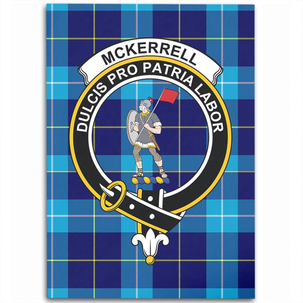 McKerrell Tartan Crest Area Rug