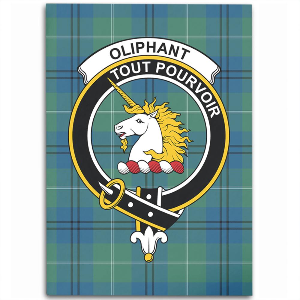 Oliphant Ancient Tartan Crest Area Rug