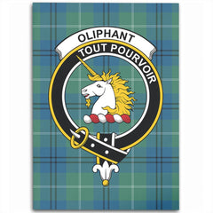 Oliphant Ancient Tartan Crest Area Rug