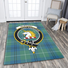 Oliphant Ancient Tartan Crest Area Rug