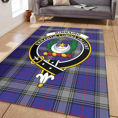 Kinnaird Tartan Crest Area Rug