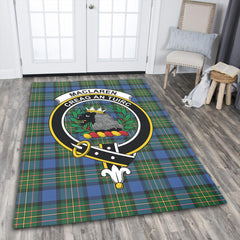 MacLaren Ancient Tartan Crest Area Rug
