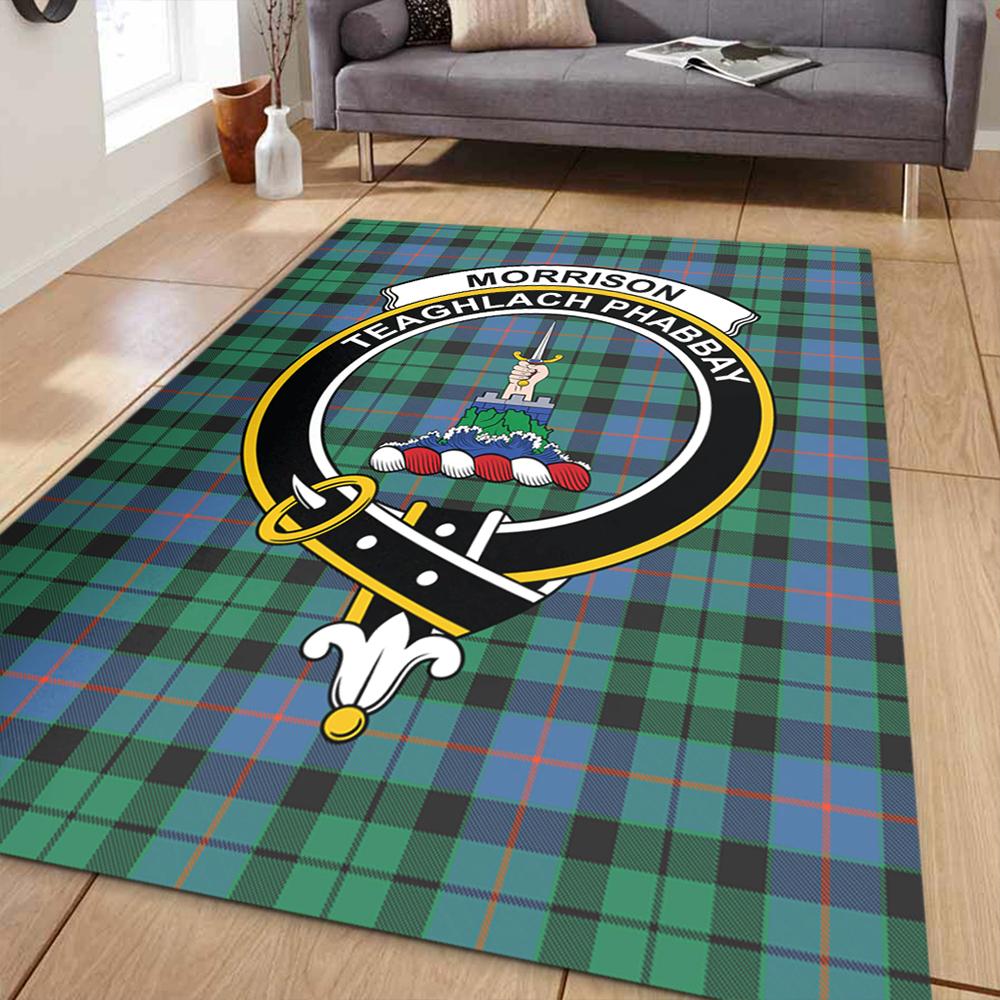 Morrison Ancient Tartan Crest Area Rug