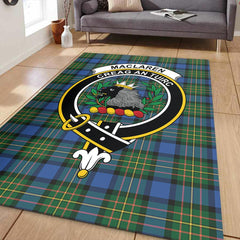 MacLaren Ancient Tartan Crest Area Rug