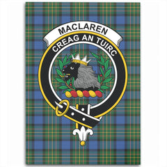 MacLaren Ancient Tartan Crest Area Rug