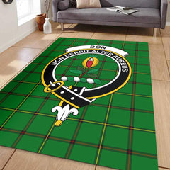 Don (Tribe-of-Mar) Tartan Crest Area Rug