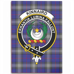 Kinnaird Tartan Crest Area Rug