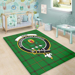 Don (Tribe-of-Mar) Tartan Crest Area Rug
