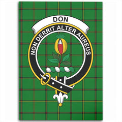 Don (Tribe-of-Mar) Tartan Crest Area Rug