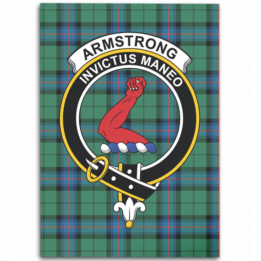 Armstrong Ancient Tartan Crest Area Rug