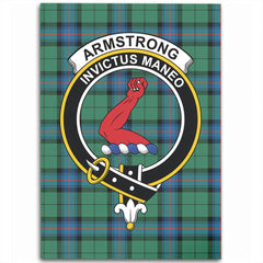 Armstrong Ancient Tartan Crest Area Rug