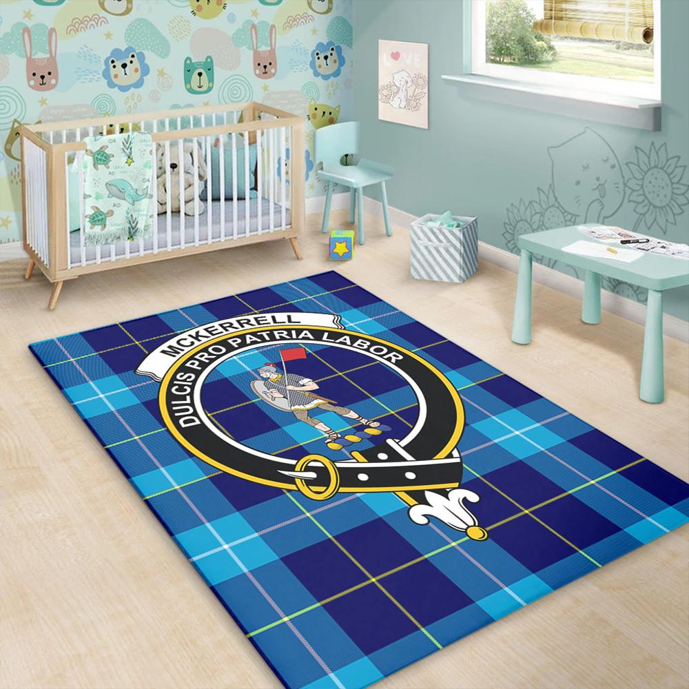 McKerrell Tartan Crest Area Rug