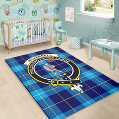 McKerrell Tartan Crest Area Rug