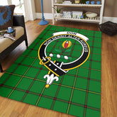 Don (Tribe-of-Mar) Tartan Crest Area Rug