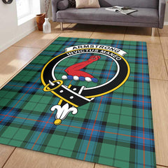 Armstrong Ancient Tartan Crest Area Rug