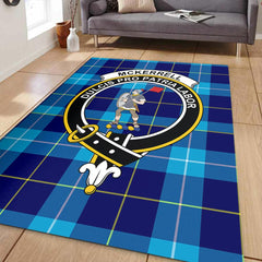McKerrell Tartan Crest Area Rug