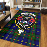 MacLeod of Harris Modern Tartan Crest Area Rug