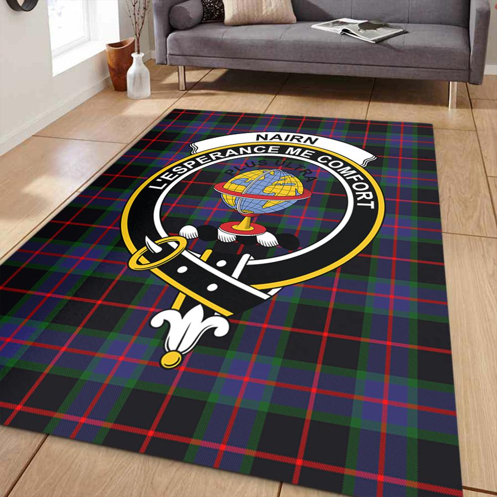 Nairn Tartan Crest Area Rug