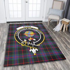 Nairn Tartan Crest Area Rug