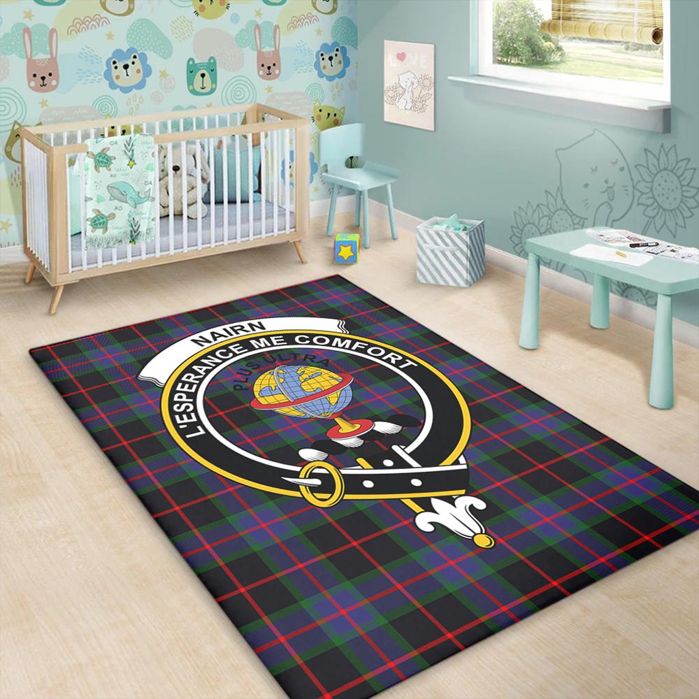 Nairn Tartan Crest Area Rug