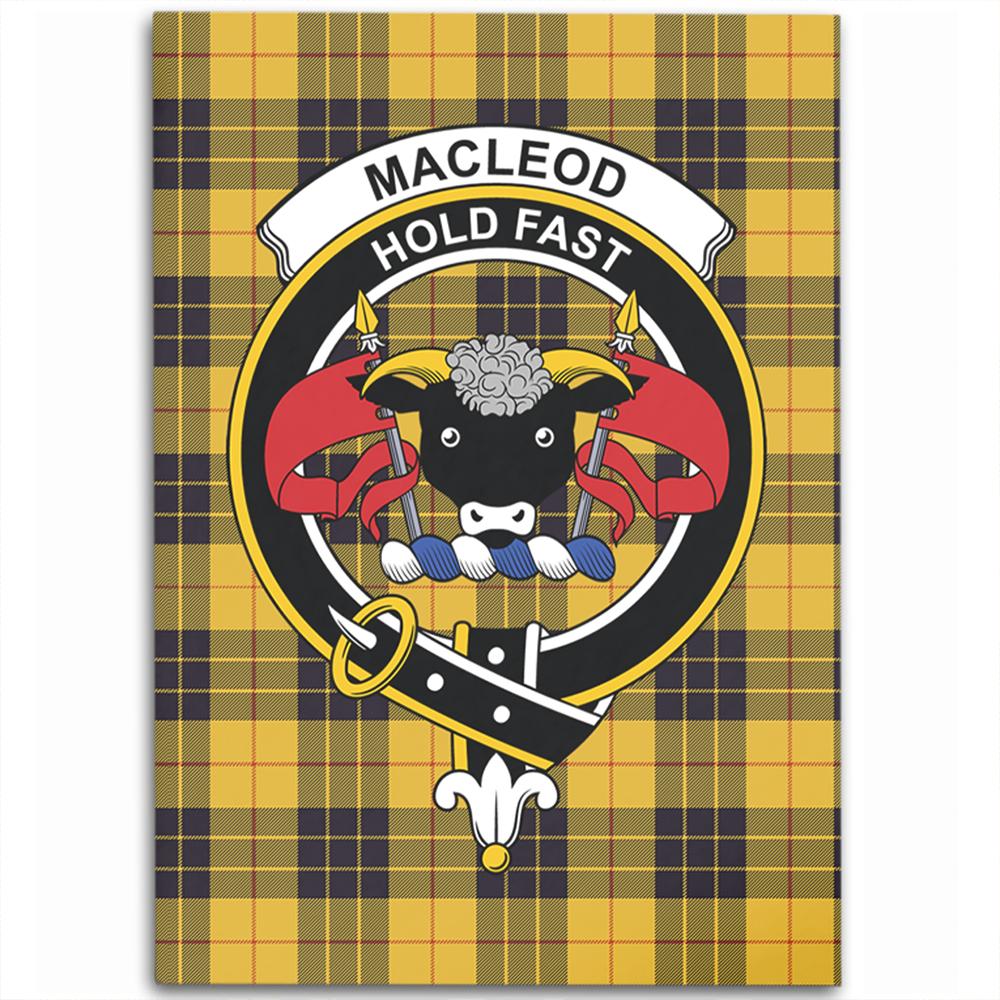 MacLeod of Lewis Ancient Tartan Crest Area Rug