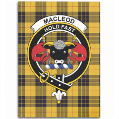 MacLeod of Lewis Ancient Tartan Crest Area Rug