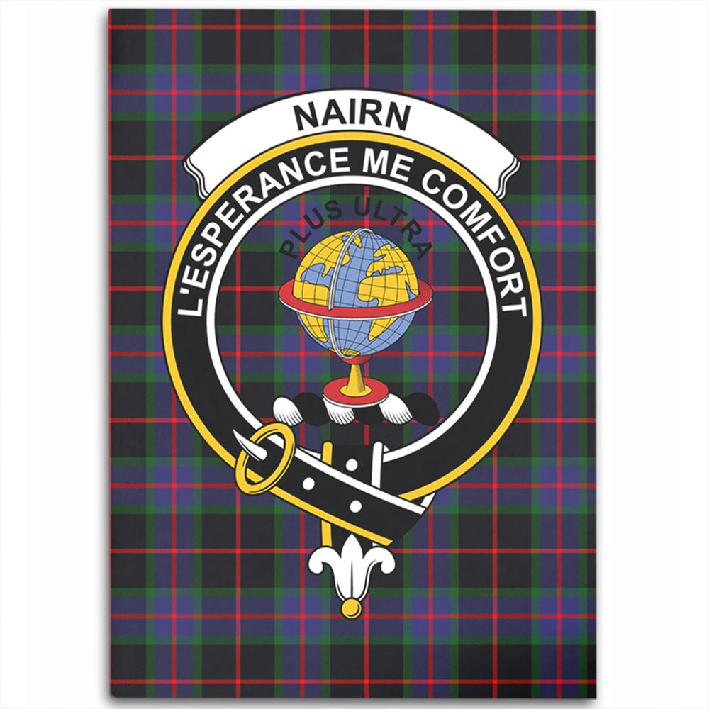 Nairn Tartan Crest Area Rug