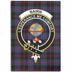 Nairn Tartan Crest Area Rug