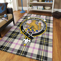 MacPherson Dress Ancient Tartan Crest Area Rug