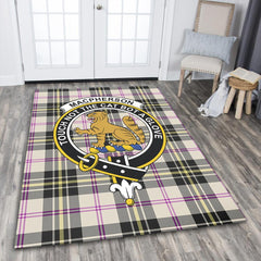 MacPherson Dress Ancient Tartan Crest Area Rug