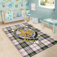 MacPherson Dress Ancient Tartan Crest Area Rug