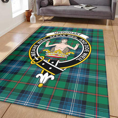 Urquhart Ancient Tartan Crest Area Rug