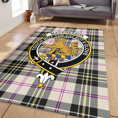 MacPherson Dress Ancient Tartan Crest Area Rug