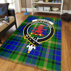 Maitland Tartan Crest Area Rug