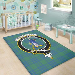 Montgomery Ancient Tartan Crest Area Rug