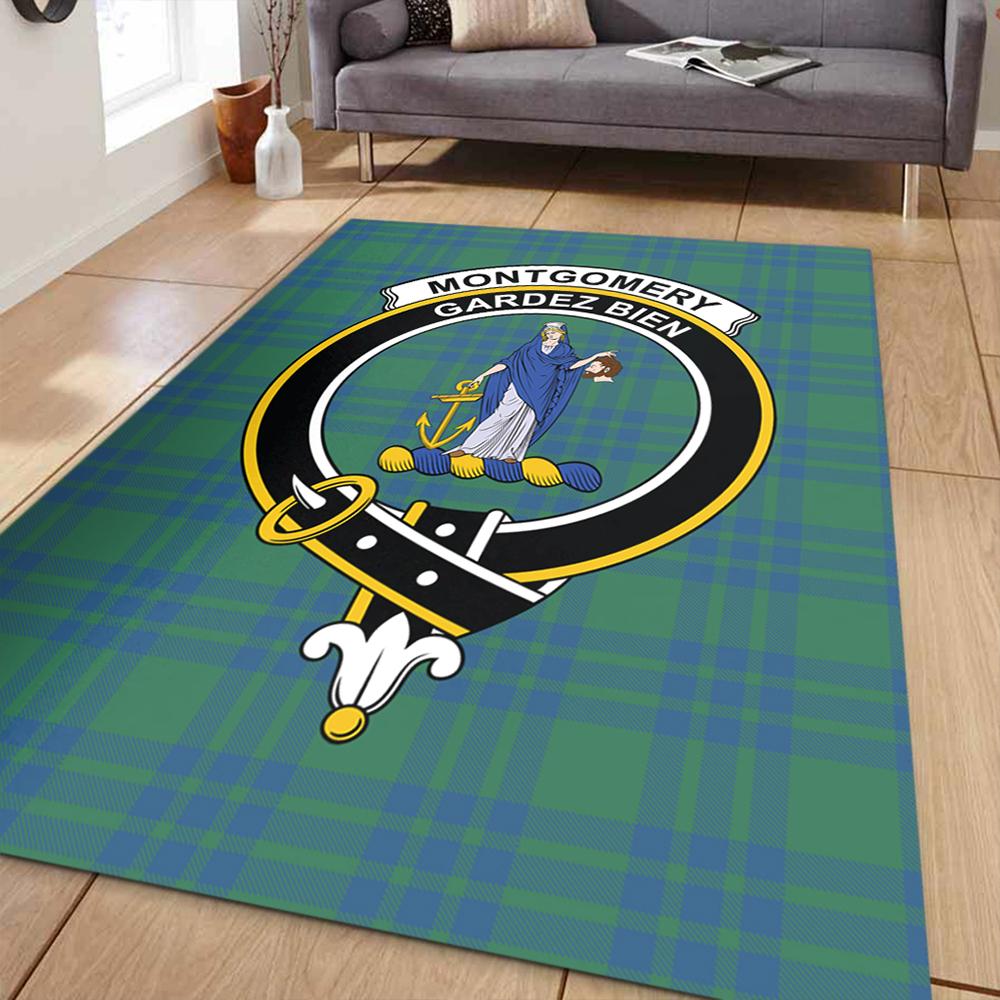 Montgomery Ancient Tartan Crest Area Rug