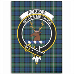 Forbes Ancient Tartan Crest Area Rug