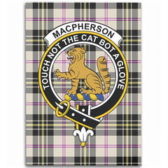 MacPherson Dress Ancient Tartan Crest Area Rug