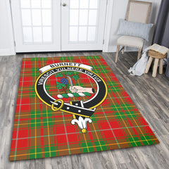 Burnett Ancient Tartan Crest Area Rug