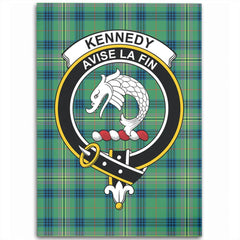 Kennedy Ancient Tartan Crest Area Rug