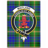 Maitland Tartan Crest Area Rug