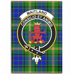 Maitland Tartan Crest Area Rug