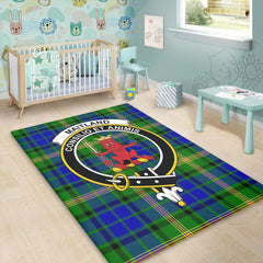 Maitland Tartan Crest Area Rug