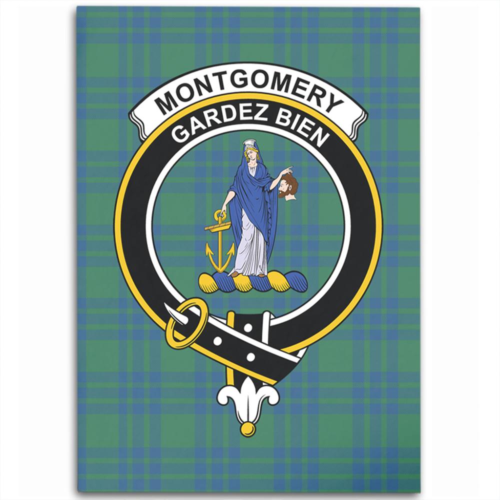 Montgomery Ancient Tartan Crest Area Rug