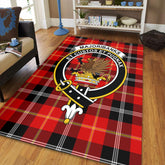 Marjoribanks Tartan Crest Area Rug