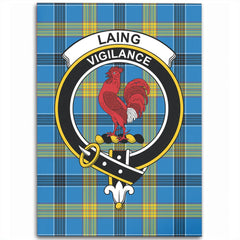 Laing Tartan Crest Area Rug