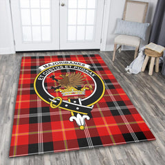Marjoribanks Tartan Crest Area Rug