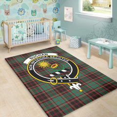 Buchan Ancient Tartan Crest Area Rug