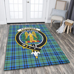 Falconer Tartan Crest Area Rug