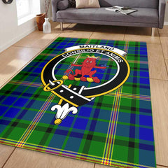 Maitland Tartan Crest Area Rug